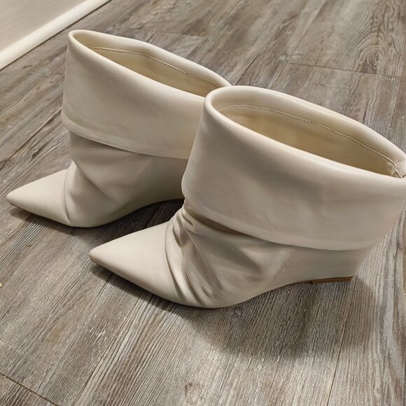 Nicholas K Jude Mule, lambskin leather, size W39, beige- RARE, sold out online! - Picture 15 of 16